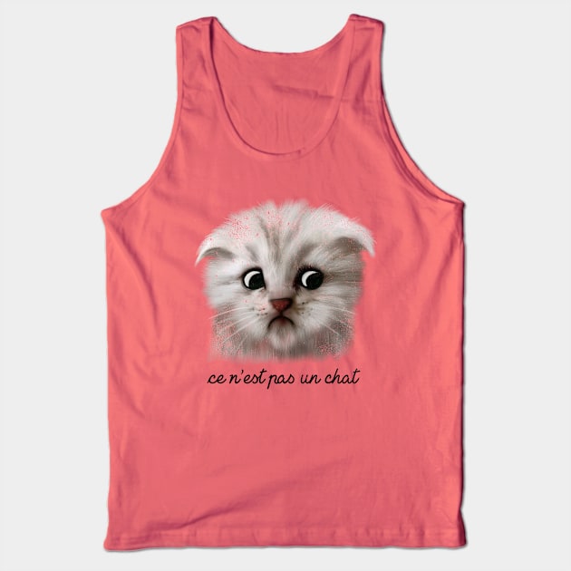 This is not a cat Tank Top by kg07_shirts